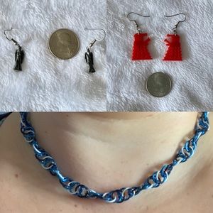 Doctor Who jewelry bundle